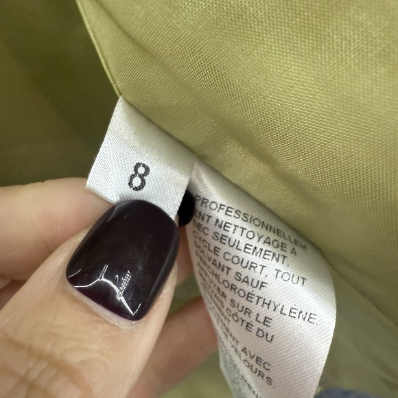 Vintage Doncaster Womens Wool Blend Cape Coat Sz 8 Green Pockets Jacket Cottage - Picture 7 of 10